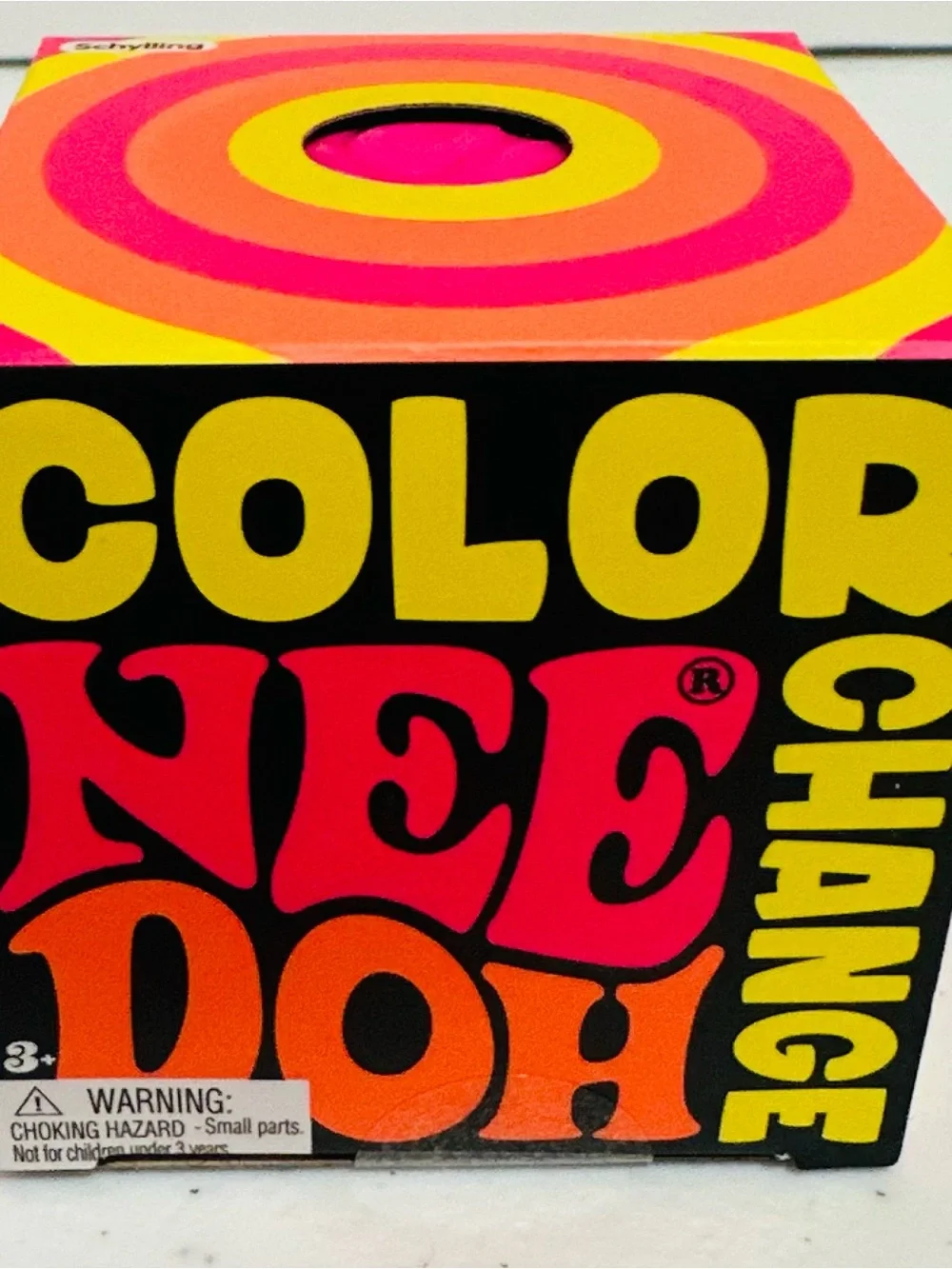 Color Nee Doh Change Sensory Toy - Pink